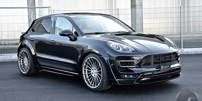 Porsche Macan в боди-ките от Hamann