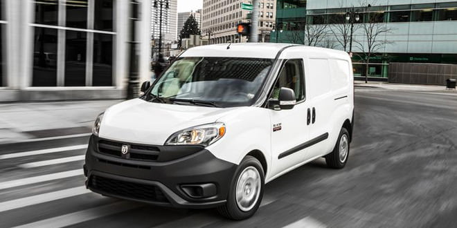 Фургон Ram ProMaster City нового поколения | характеристики