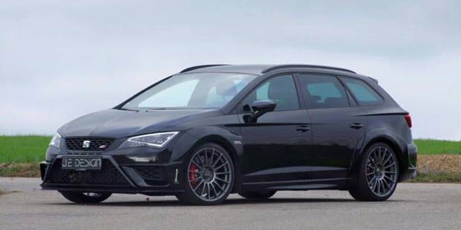 SEAT Leon Cupra ST от JE Design