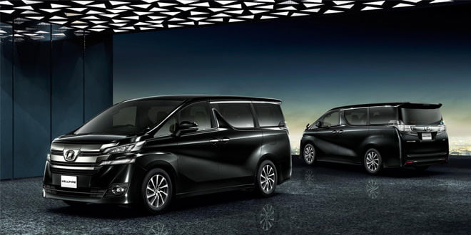 Минивэны Toyota Alphard и Vellfire обновились | фото, видео