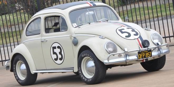 Volkswagen Beetle 1963 года