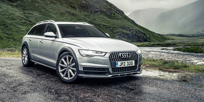 В Британии представлена Audi A6 allroad quattro Sport | цена