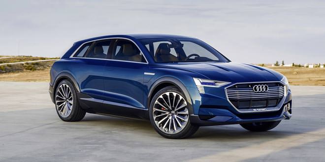 Audi e-tron quattro