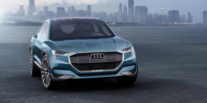Audi e-tron quattro