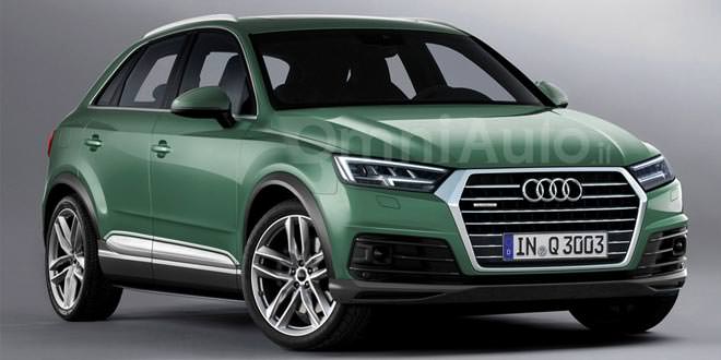 Рендер Audi Q3