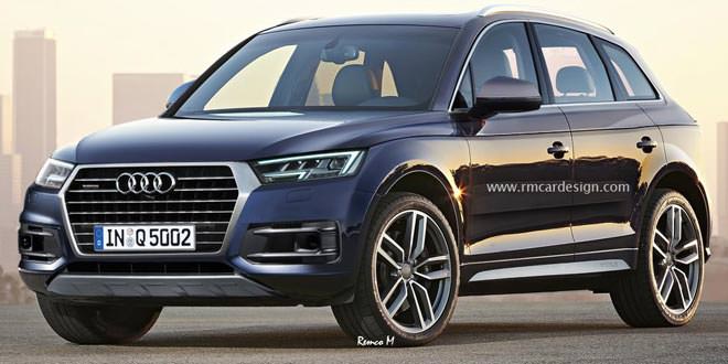 Рендер Audi Q5 от rmcardesign.com