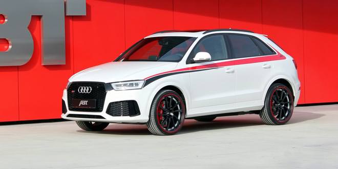 Audi RS Q3 от ABT Sportsline