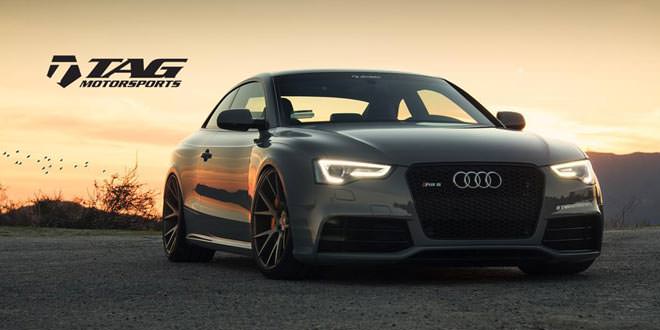 Audi RS5 на дисках Vossen