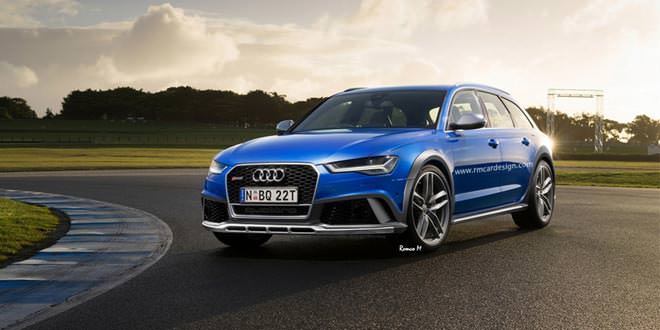 Внедорожный и быстрый Audi RS6 allroad: неофициально | фото