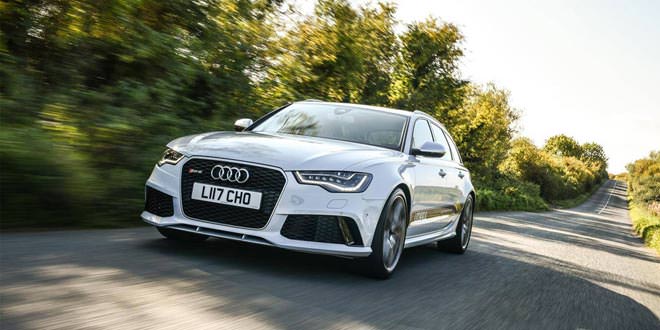 Audi RS6 Avant от Litchfield