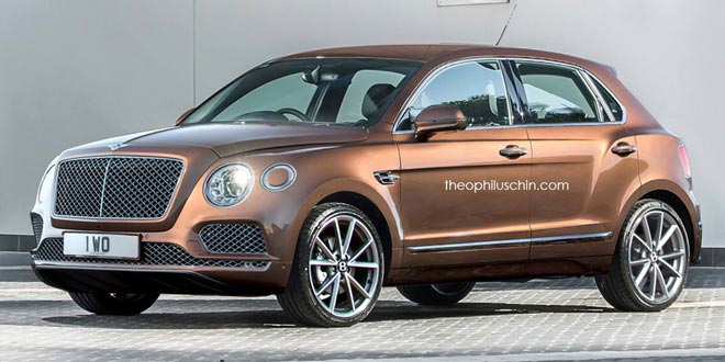 Премиумиальный мини-кроссовер Bentley | фото, неофициально
