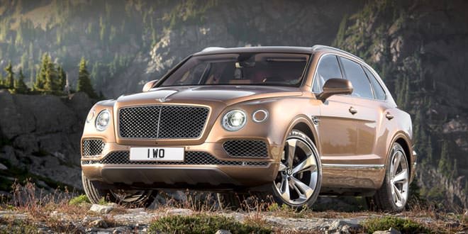Bentley Bentayga
