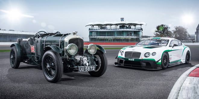 Bentley Continental GT3 и Blower