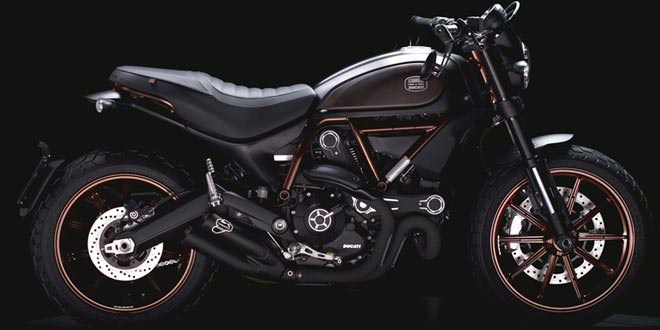 Ducati Scrambler Italia Independent LE