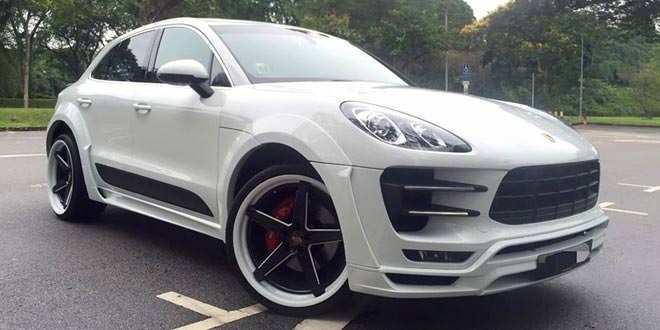 Hamann Porsche Macan