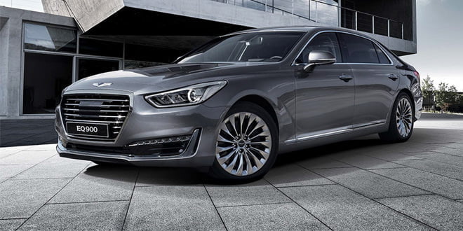 Hyundai Genesis G90