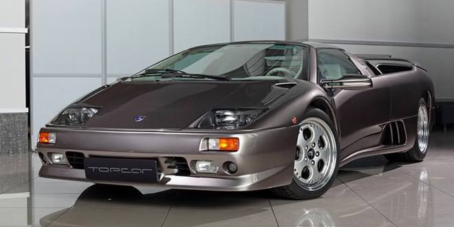 Lamborghini Diablo VT Roadster