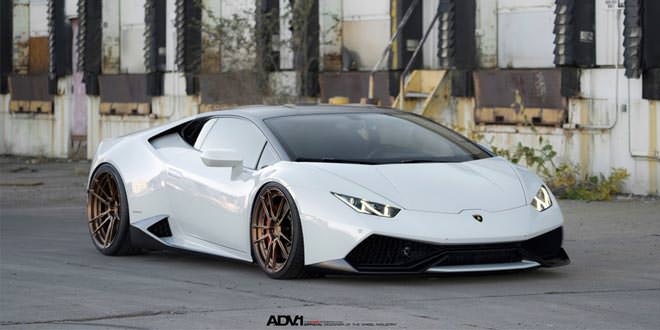 Lamborghini Huracan на дисках ADV.1 Wheels