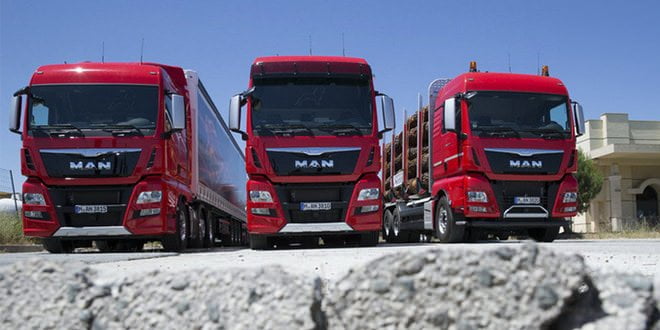 Эксперты TUV: грузовики MAN самые надежные | инфо