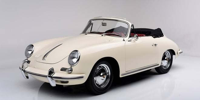 Porsche 356 Super 90 Cabriolet