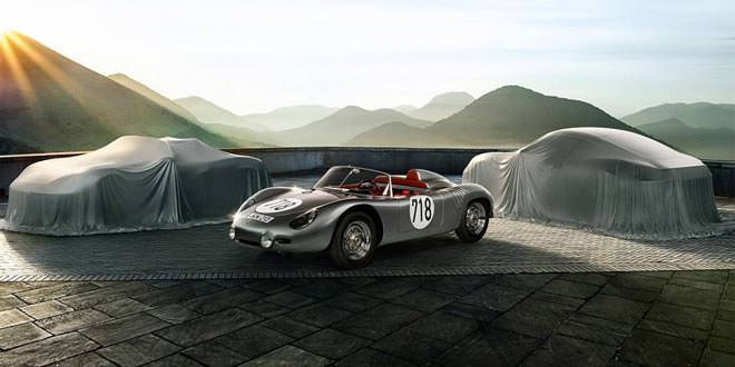 Porsche 718