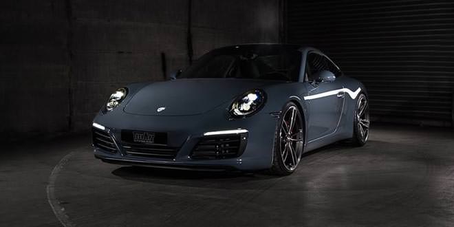 Porsche 911 от TechArt