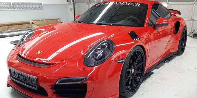 Porsche 911 Turbo Downforce 1 от Moshammer