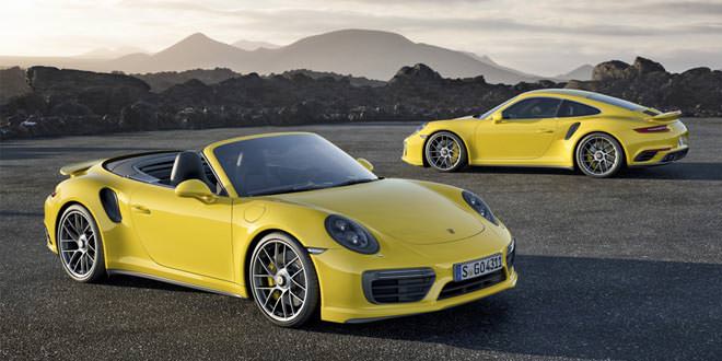 Porsche 911 Turbo и Turbo S