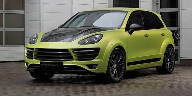 Porsche Cayenne GTS Vantage 2 от TopCar
