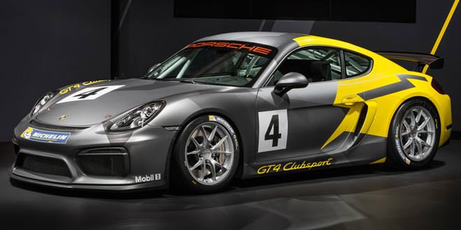 Porsche Cayman GT4 Clubsport