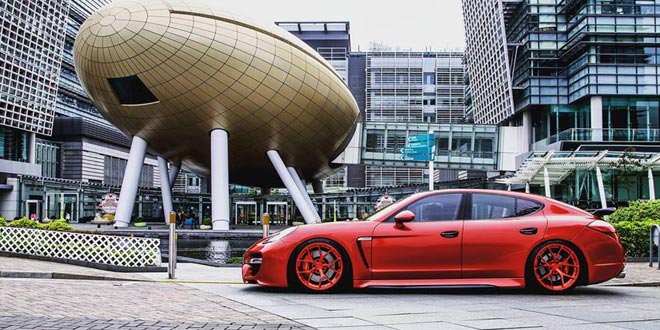 Porsche Panamera Turbo от Reinart Design