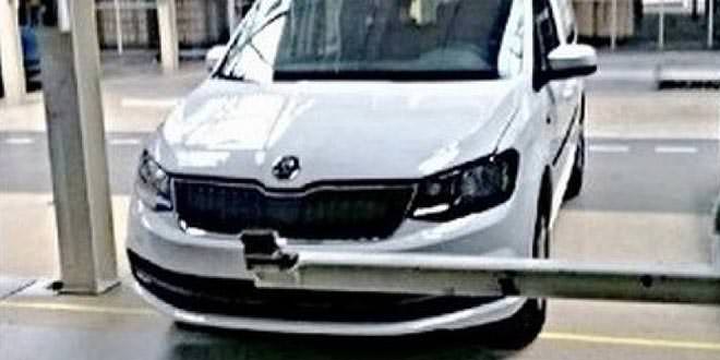 Skoda Roomster второго поколения