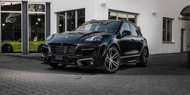 TechArt Porsche Cayenne Magnum
