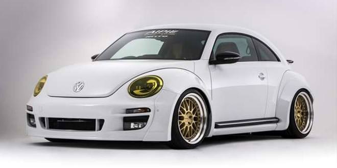 Volkswagen Beetle в широком боди-ките от Alpil