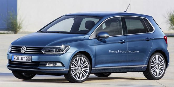 Volkswagen Polo рендер от theophiluschin.com