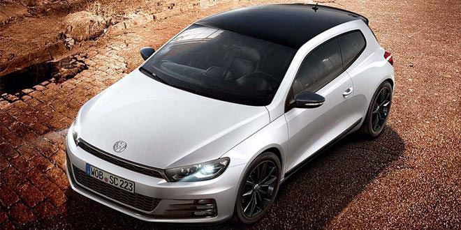 В Британии анонсирован Volkswagen Scirocco GT Black Edition