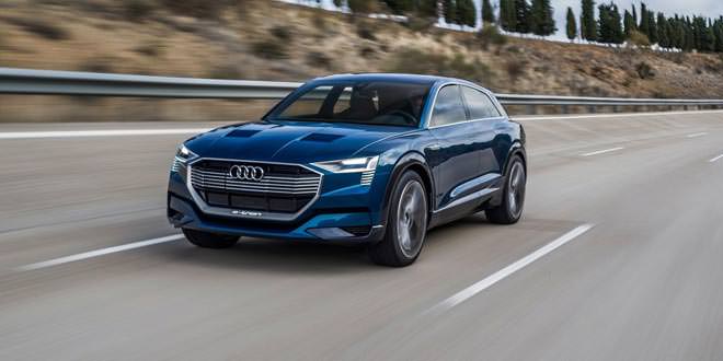 Audi e-tron quattro