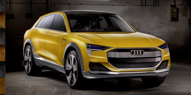 Audi h-tron quattro