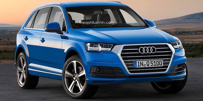 Рендер Audi Q5 от theophiluschin.com