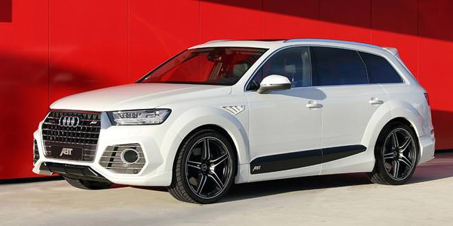 Audi Q7 от ABT Sportsline