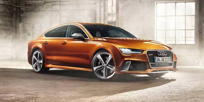 Audi RS7 Sportback от Audi Exclusive