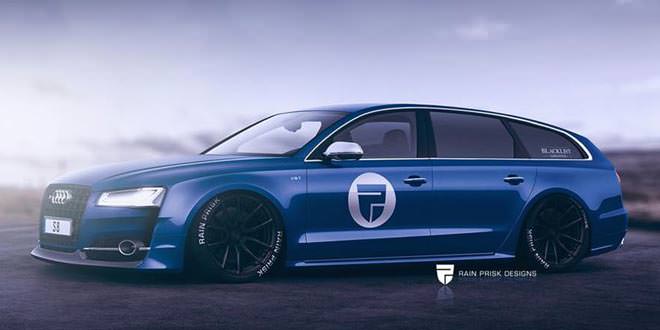 Audi S8 Wagon