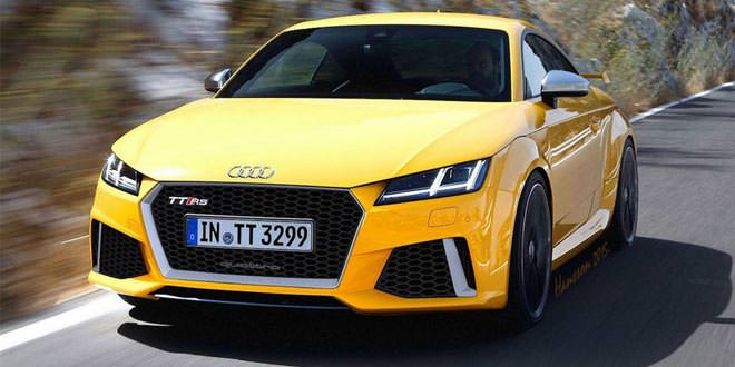 Новая Audi TT RS получит 395-сильный двигатель 2.5 TFSI