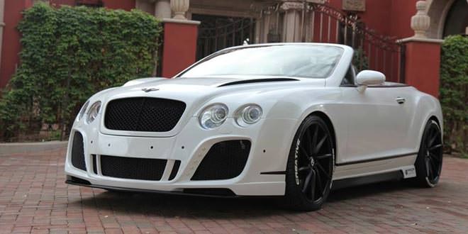 Bentley Continental GT Convertible от Prior Design