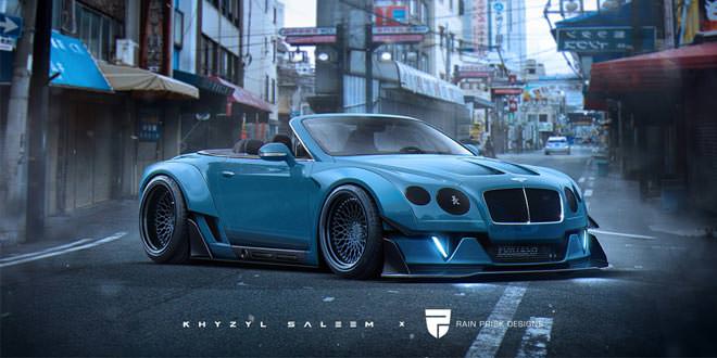 Bentley Continental GT Convertible