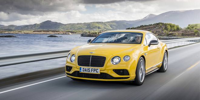 Bentley Continental GT V8 S