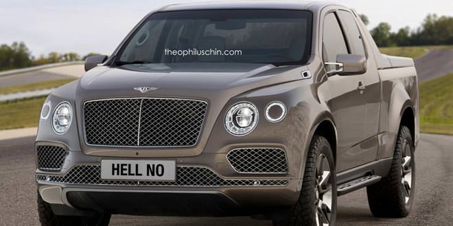Рендер Bentley Hell No от theophiluschin.com