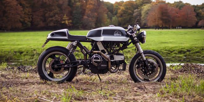 Ducati 900SS от Wimoto