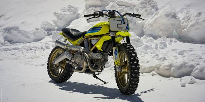 Ducati Scrambler Artica