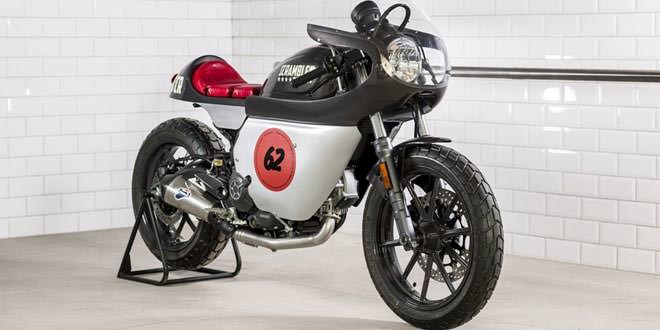 Ducati Scrambler Peace